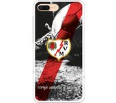Funda original compatible con iPhone 7 Plus - Rayo Coraje y nobleza - TPU MATE