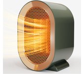 Calentador de espacio eléctrico,calentadores de espacio de eficiencia energética de1- 1.2kW para uso en interiores,ventilador
