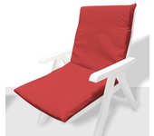 GREATOYAR Cojín Tumbona, Colchoneta Tumbona Acolchada, Cojín Acolchado de Fibra, Tela Polyester, para Exteriores Terraza Jardín Viaje Playa, 120x55x8cm / 180x55x8cm