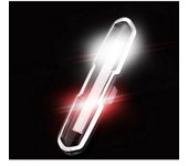 Bicycle Light LED Bike Lighting Lights USB Rechargeable Cycling Tail Lamp Mountain Road Bike Rear Lights Flashlight for Bicycle