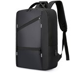Mochila Impermeable para Hombre, Morral Antirrobo con Luz Trasera, Informal, Bolsa de Viaje, Ordenador Portátil de 15.6 Pulgadas, Accesorio de Negocios