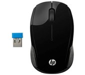 Ratón Inalámbrico HP 200 X6W31AA/ Hasta 1000 DPI
