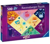 RAVENSBURGER PUZZLE 500 PIEZAS INSIDE OUT 2 500 PIEZAS 3x29x23 Cms.