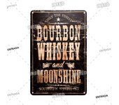 Retro Vintage JIM BEAM Whisky Metal Sign  Decorative Tin Plate for Bar Pub Club Man Cave  Perfect Wall Decor for Home Office or