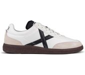 Munich 4078002 Zapatillas deportivas RUMBA 01 para hombre en blanco de piel vegana