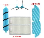 Roller Soft Brush Hepa Filter Mop Cloth Replacement for Cecotec Conga 4090 5090 Robotic Vacuum Cleaner Spare Parts