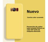 Liquid Silicone Soft Cases For Samsung Galaxy S8 S9 S10 S20 S21 FE S22 S23 Plus Cases For Samsung Note 8 9 10 20 Plus Cover