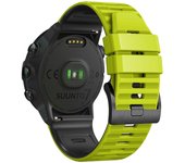 Silicone 24mm Watch Strap For Suunto 9 7 D5 Spartan Sport Wrist HR Baro Sport Bracelet Smartwatch Replacement Wristband Bracelet