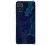 Funda Silicona Antigolpes para Motorola Moto E22 / E22i diseño Acuarela 13 Dibujos