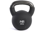 Rebecca Muebles Kettlebell Pesos Rusa Negro Hierro Fundido Entrenamiento 20 kg