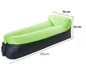 Trend Outdoor Products Fast Infaltable Air Sofa Bed Good Quality Sleeping Bag Inflatable Air Bag Lazy Bag Beach Sofa 240*70cm