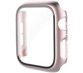 Glass+Shell Screen Protector For Apple Watch Series 10 IWatch Ultra/Ultra 42/46mm Matte Bumper 42/46mm Protective Cover