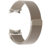 Quick Fit Milanese No Gaps Band for Samsung Galaxy Watch 6 5 4 Classic 43mm 47mm 40mm 44mm 42 46mm 5Pro 45mm Magnetic Loop Strap