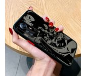 Black art superhero Batman Phone Case For Redmi Note 12 11 10 9 8 Pro Plus S T 5G Matte Frosted Translucent Cover