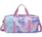 Bolsa de viaje para adolescentes y mujeres, bolsa de gimnasio para niñas, bolsa deportiva de ballet con compartimento para zapatos