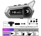 BT31 Motorcycle Helmet Headset Bluetooth Interphone Waterproof Wireless Earphone With Mic Automatic Handsfree Call Answering