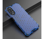 Shockproof Hybrid PC+TPU Case Honeycomb Series Hard Plastic Case for OPPO A98 A78 A97 A77 A57 A17 A96 A76 A36 A94 A54 A74 4G 5G