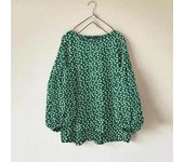 ZANZEA Vintage FWomen loral Printed Blouse Fashion Autumn O Neck Long Sleeve Shirt Casual Tops Tunic Loose Holiday Blusas Mujer
