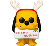 Figura Pop Disney Holiday Pluto-Figura de Vinilo Coleccionable - Idea de Regalo- Mercancia Oficial - Juguetes para Niños y Adultos - Movies Fans - Muñeco para Coleccionistas y Exposición