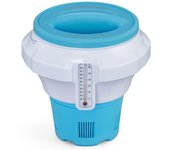 Dispensador Químico Flotante con Termómetro Bestway 58701 Cubiertas
