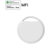 GPS Smart Air tag Bluetooth Anti-loss device Smart tracker For keys luggage wallet Smart tag Works with Apple Find My (iOS only)