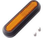 Front Rear Wheel Cover Protect Shell For Xiaomi Electric Scooter Pro 2/1s/M365 Pro Safety Reflective Tube Night Reflector Parts