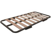 SOMIER de Arrastre Inferior de Cama Canguro 90x180 cm, Tubo 30x30 mm+ Patas Plegables con Ruedas. ELEVABLE