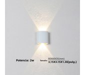 LED Wall Lamp Outdoor Waterproof IP66 Interior Wall Light 2W 4W 6W 8W 10W minimalist creative bedroom bedside lamp