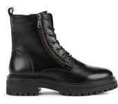 Geox Botín Negro D16HRF 43-C9999 , para Mujer