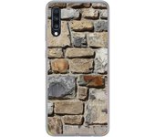 Tumundosmartphone Funda Gel Tpu para Samsung Galaxy A70 diseño Ladrillo 03 Dibujos