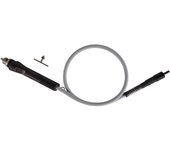 Wolfcraft 2147 Eje flexible para taladro de diseño resistente