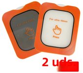 1 Pair/2Pcs Privacy Tempered Glass for Apple Watch Ultra 49MM Accessories Screen Protector HD Film for iWatch Ultra 1/2 Glass