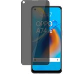 Protector Pantalla hidrogel Privacidad Antiespías para Oppo A74 4G