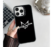 Epc Rauw Alejandro Rapper Phone Case IMD Phone Case For IPhone 16 15 14 13 12 11 Pro Max Plus Color Silver Cover
