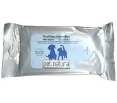 Toallitas para Perros y Gatos Limpiadora Mascotas, PetNatura, limpieza profunda y un cuidado diario para tu mascota
