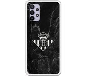Funda original compatible con Samsung Galaxy A32 5G - Real Betis Balompié Escudo Marmol