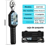 Digital Preset Torque Wrench New In Bidirectional Ratchet Head Professional Adjustable Bicycle Repair Hand Tools Torque Meter