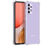 Tumundosmartphone Funda Gel Tpu Anti-Shock Transparente para Samsung Galaxy A72