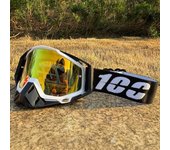100 Motocross Goggle Glasses MX Off Road Masque Helmets Goggles Ski Sport Gafas for Motorcycle Dirt Bike Glasses