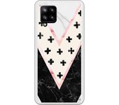 Funda compatible con Samsung A42 5G - mármol cruces