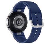 Quick fit Strap for Samsung Galaxy Watch 4/5/6 44mm 40mm Classic 43mm 47mm No Gaps Silicone Bracelet correa Galaxy watch 6 band