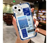 Stamp Clear Phone Case For IPhone 14 Funda Cover Iphone 12 13 11 14 Pro XS Max X XR 12 13 Mini 8 Plus 7 Plus SE 2020 Back Cover