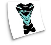 Adhesivo compatible con Protector de Depósito moto Triumph RS955i mod.2