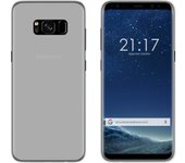 Tumundosmartphone Funda Gel Tpu para Samsung Galaxy S8 Color Transparente