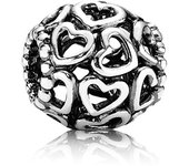 Pandora Joyería Charm Abre Tu Corazón 790964 , para Mujer