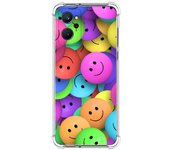 Tumundosmartphone Funda Silicona Antigolpes Personalizada Realme 9i Diseño Smile Dibujos
