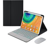Touchpad Backlit Keyboard for Xiaomi Pad 6 Keyboard Mi Pad 6 Pro Keyboard Case 11 inch Fabric with Pen Holder Cover