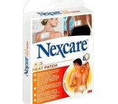 Nexcare Parche Térmico 9,5 X 13 Cm, 5 Uds
