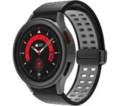 Magnetic Band For Samsung Galaxy Watch 6/5/4 44mm 40mm 4 classic 46mm 42mm sport silicone Bracelet Galaxy watch 5 pro 45mm Strap