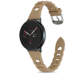 20mm Sport Band for Samsung Galaxy Watch 7 4-5-pro-6-Classic/active 2 40mm 44mm Silicone 22mm bracelet Huawei GT 4-3-2 pro strap